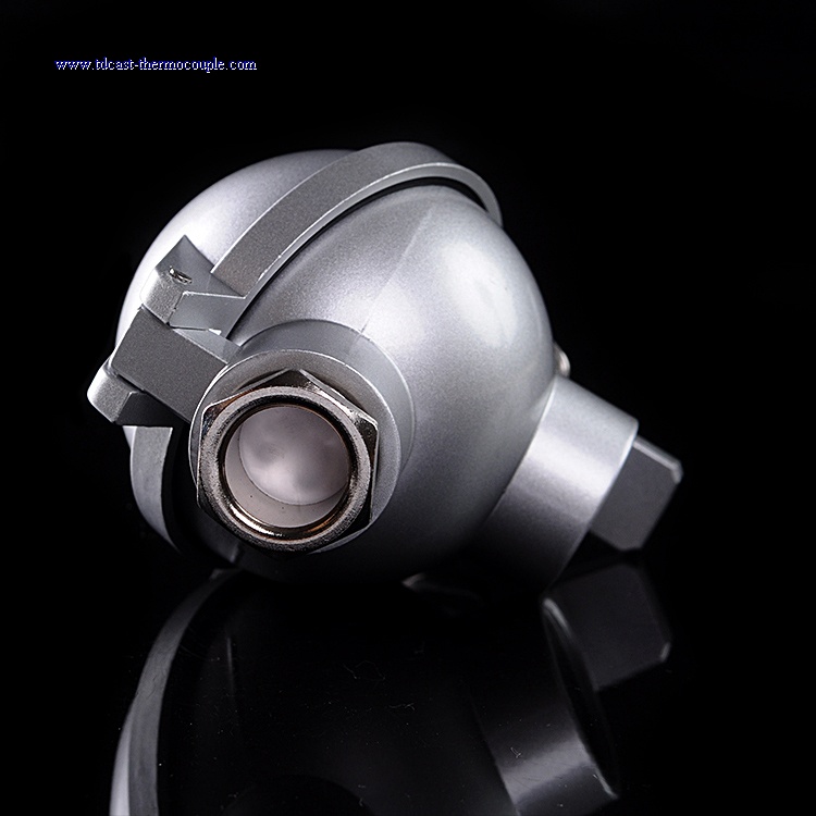NAA thermocouple head